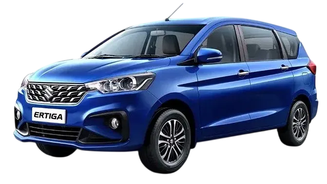 Maruti Suzuki Ertiga VXI - CarOnRentForSelfDrive