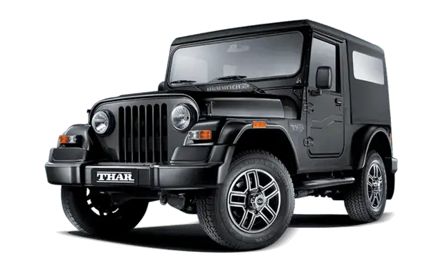 Mahindra Thar - CarOnRentForSelfDrive