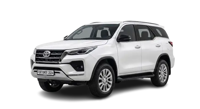 Toyota Fortuner - CarOnRentForSelfDrive