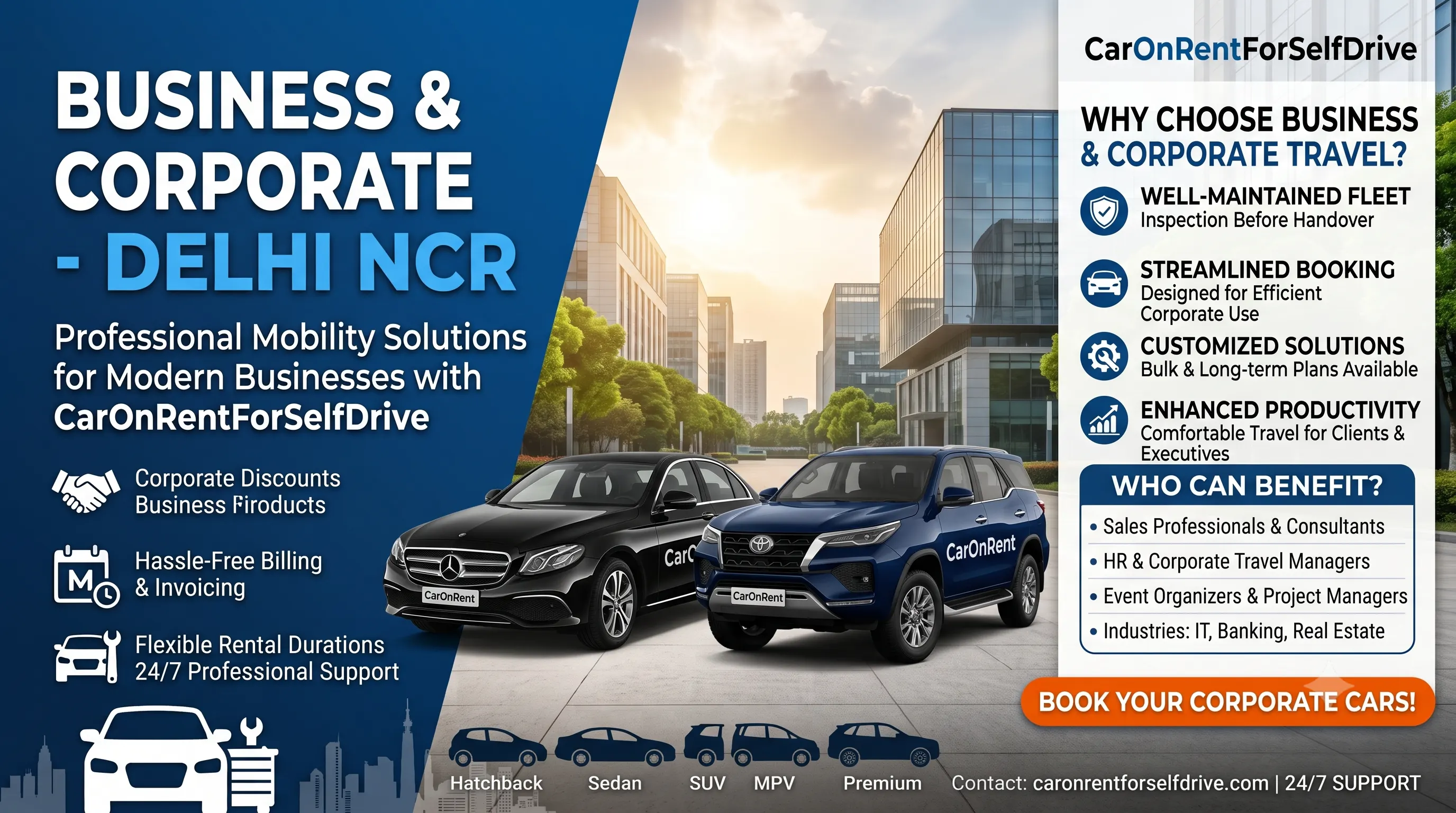 Business & Corporate Travel in Delhi